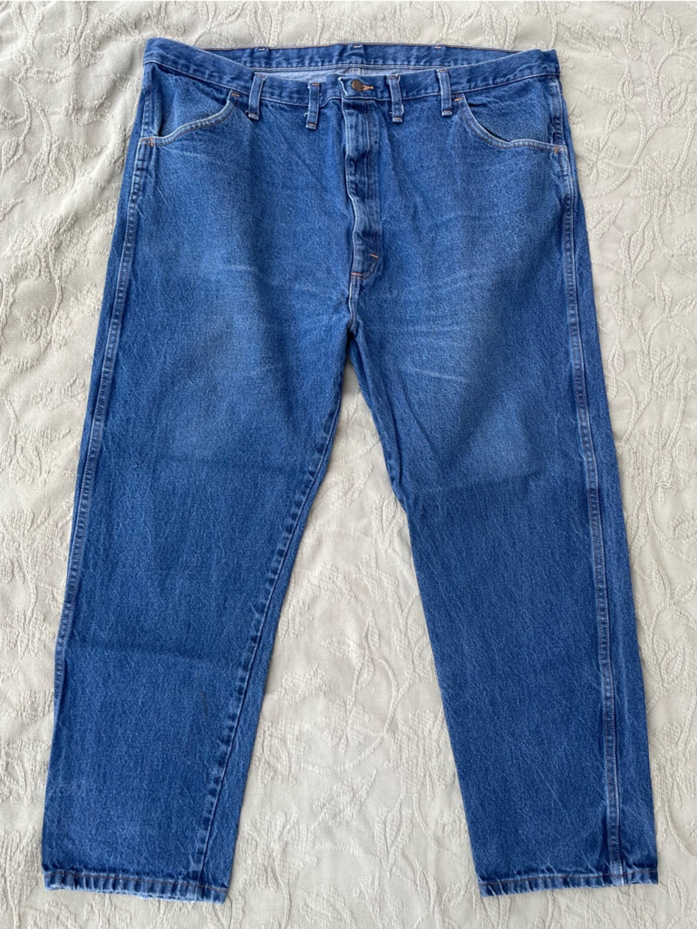 🌱5/$25🌱 Rustler | 46x30 Distressed Jeans